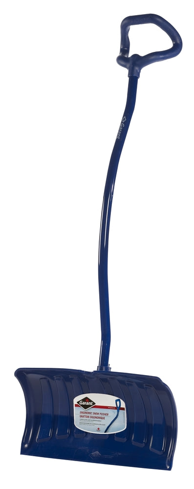Poussoir à neige, lame en poly de 21", kd, poignée ergonomique, prise versa