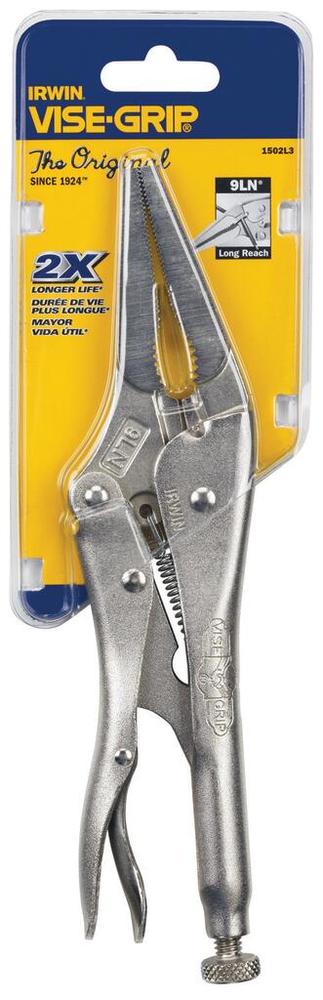 Pince-Étau long Bec Irwin - 9po