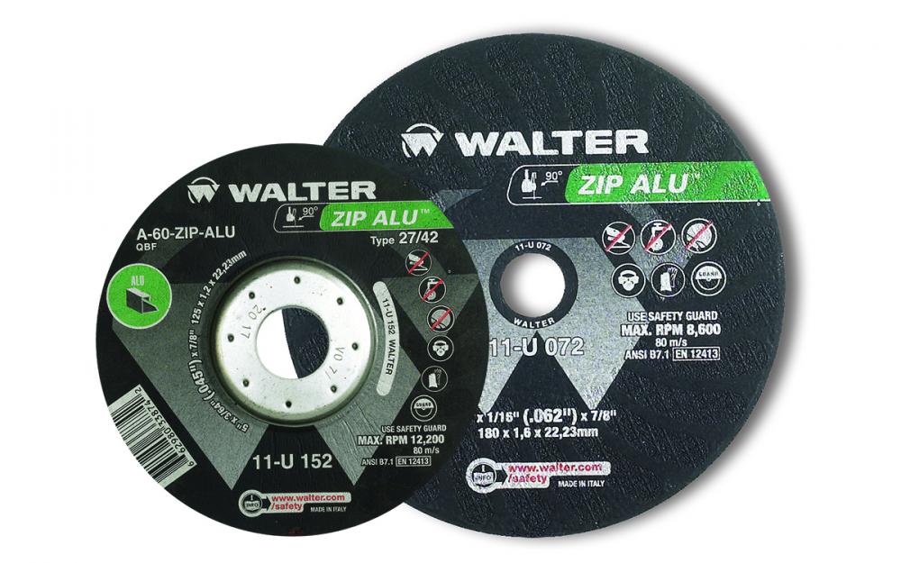 Zip Alu Wheel, 4-1/2 X 3/64.