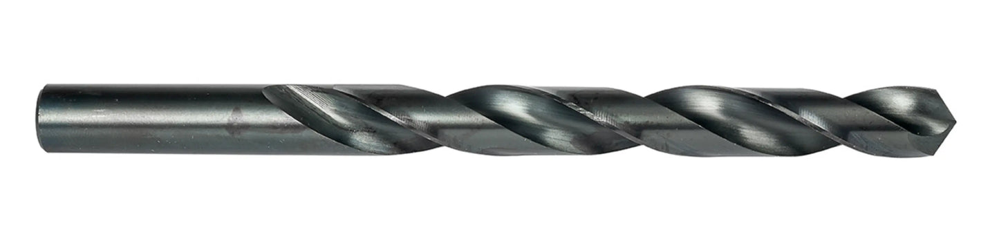 Drill Bit, Jobber, Hss, 118°, 3/8 In, Nas907 Type A, Steam Tempered