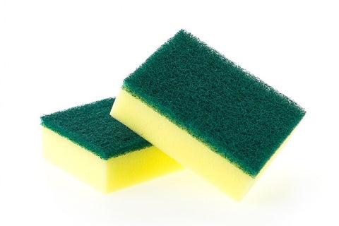 Éponges et tampons abrasifs