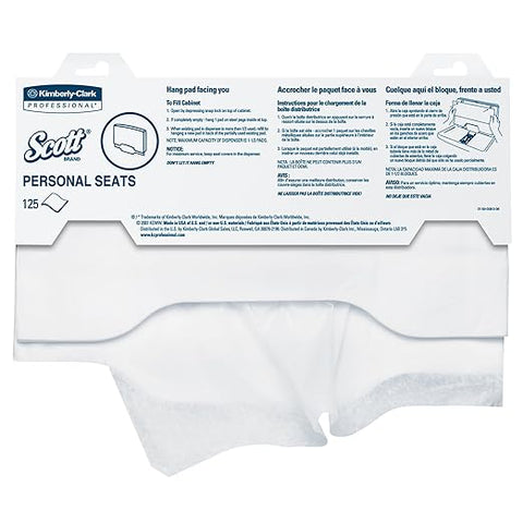 Protège-sièges de toilettes et distributeurs