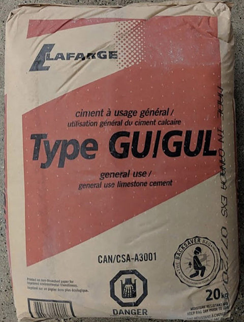 Mélanges de béton et ciment