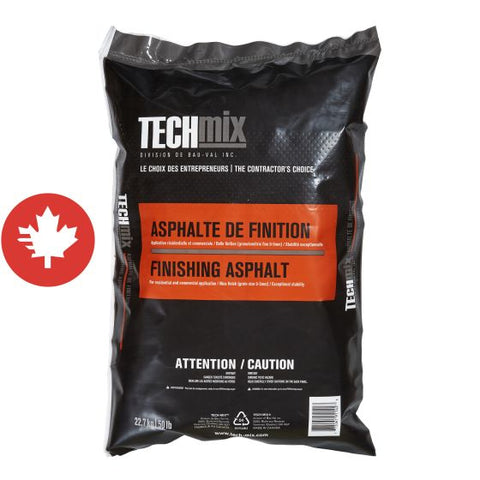 Rapiéçage à froid pour la réparation des nids-de-poule