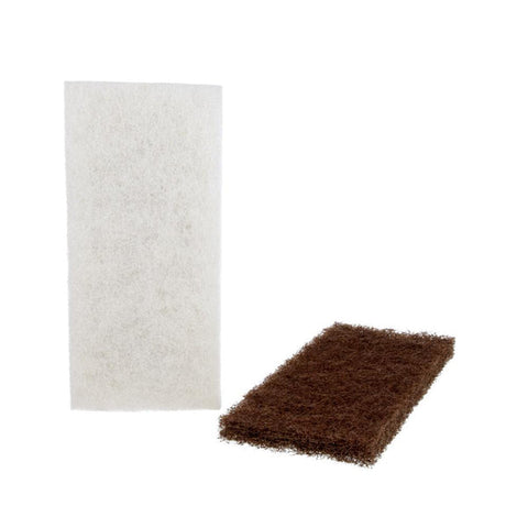 Tampons et supports de nettoyage pour plinthes