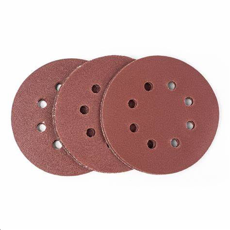 Hook-and-loop Sanding Discs