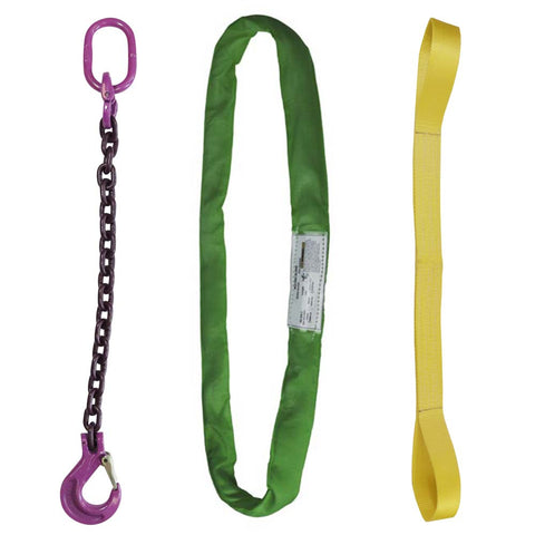 Rigging And Lifting Slings