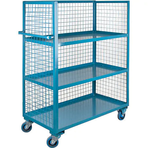 Enclosed Shelf Stock Trucks And Carts