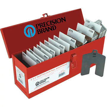 Slotted Shim Assortments