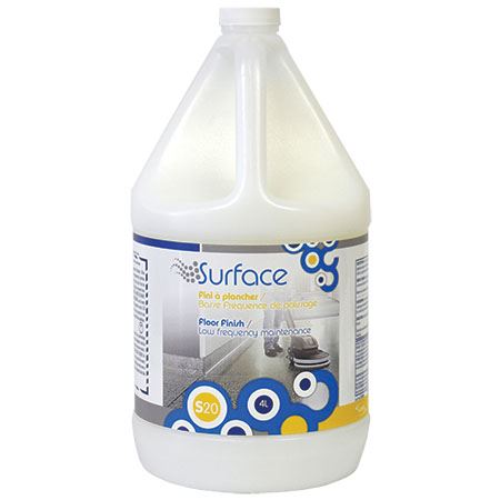 Surface S20, finition pour sols, 4 L