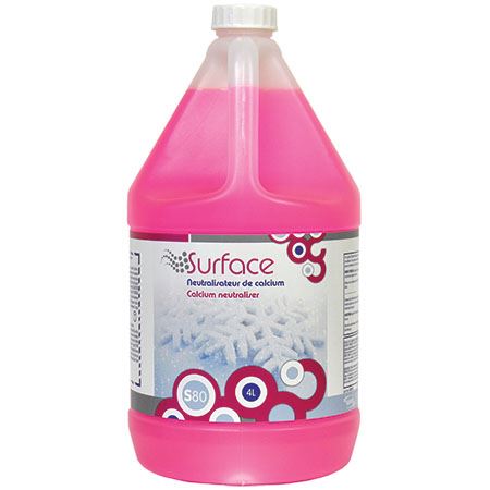 Surface S80, Calcium Neutralizer, Pink, Liquid, 4L