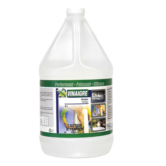 Vinaigre industriel/sanitaire 4 litres, 4/CS