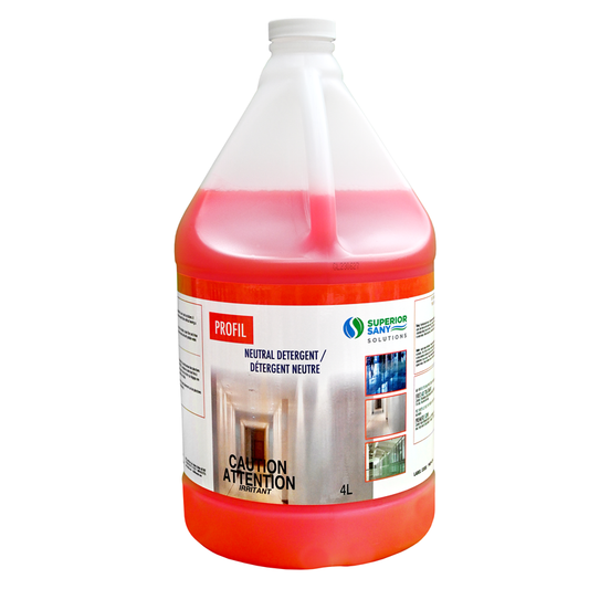 Profil, Neutral Detergent For Cleaning Floors, 4L