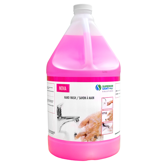 Savon à main Nova 4 litres
