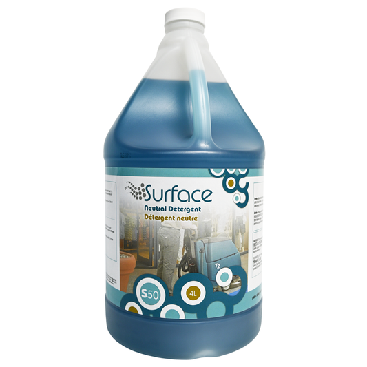 Détergent neutre pour surface S-50 format 4L