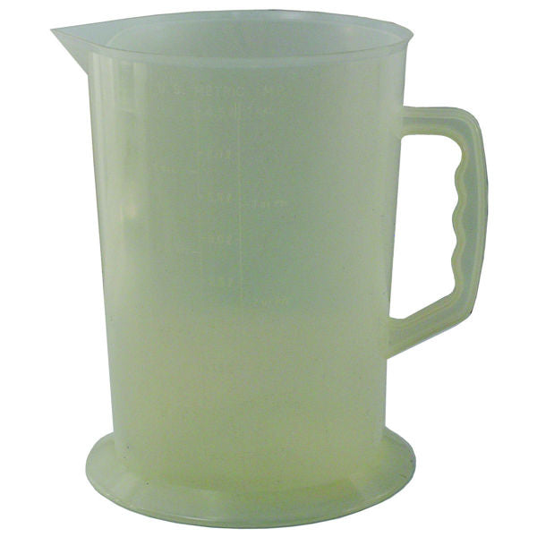 Calibrated Measurer Container w/Lid, 155oz