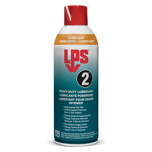 LPS 2® Heavy-Duty Lubricant, 11oz, Aerosol Can