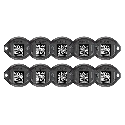 One-key™ bt Tracker - 10 Pack