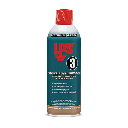 LPS 3® Premier Rust Inhibitor, 11 oz, Aerosol Can