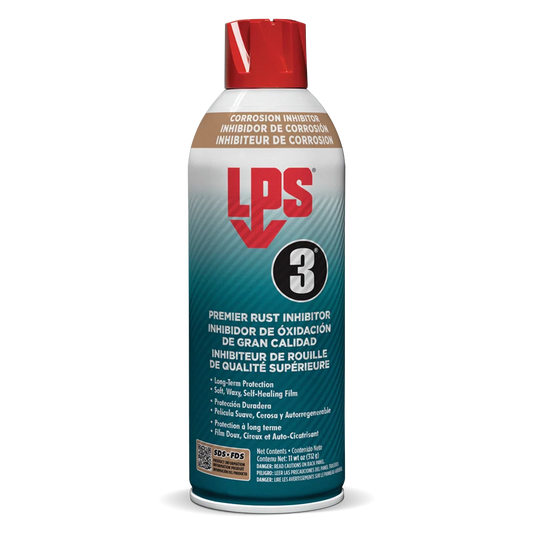 LPS 3® Premier Rust Inhibitor, 591 mL, Trigger Sprayer