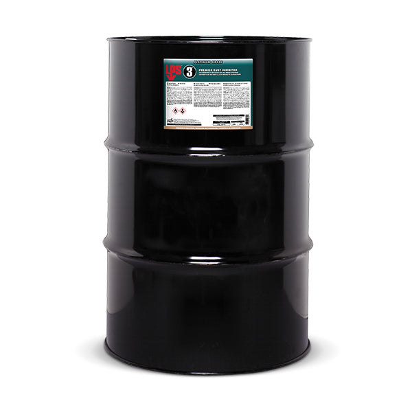 LPS 3® Premier Rust Inhibitor, 55 Gal, Drum