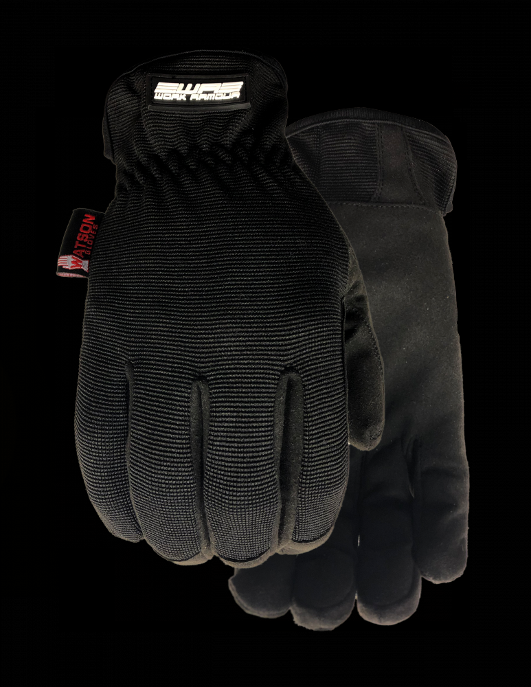 Gants Wingman, paume en microfibre, bouts de doigts à capuche, 004, SZ : L
