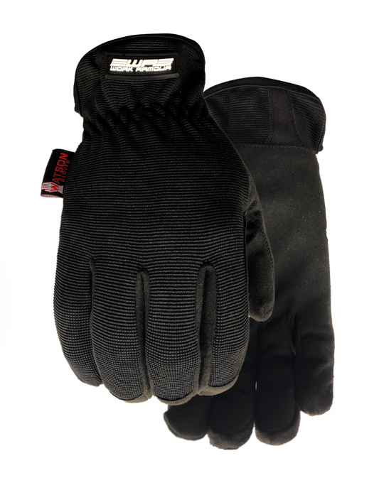 Wingman Microfibre Palm Gloves, Hooded Fingertips, 004, SZ: S