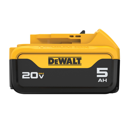 DEWALT 20V MAX* Battery Lithium Ion 5.0Ah