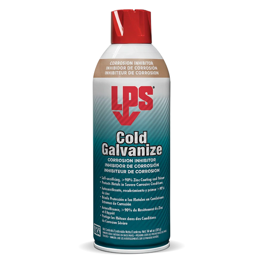 Cold Galvanize Corrosion Inhibitor, 14 oz, Aerosol Can