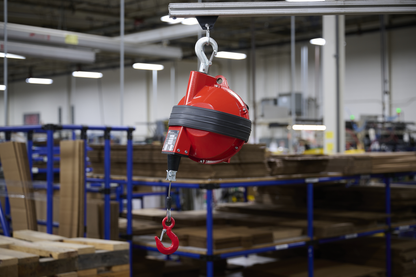 Spring Balancer, 33–44 Lb Capacity, 6.5 Ft Lift