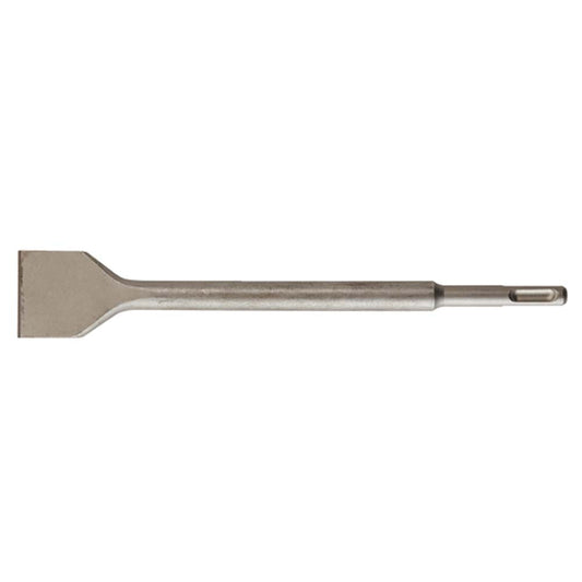 1/2 In x 10 In Scaling Chisel Sds Plus Demolition Steel, 25/PK