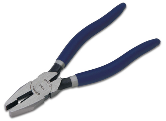 Pince coupante latérale pour électricien de 8-1/2 pouces
