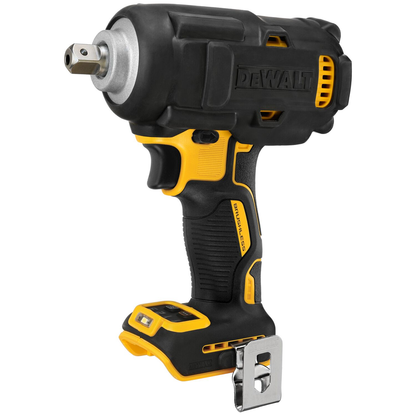 DEWALT 20V MAX* XR 1/2 In. Mid-Range Impact Wrench With Detent Pin Anvil (Tool Only)