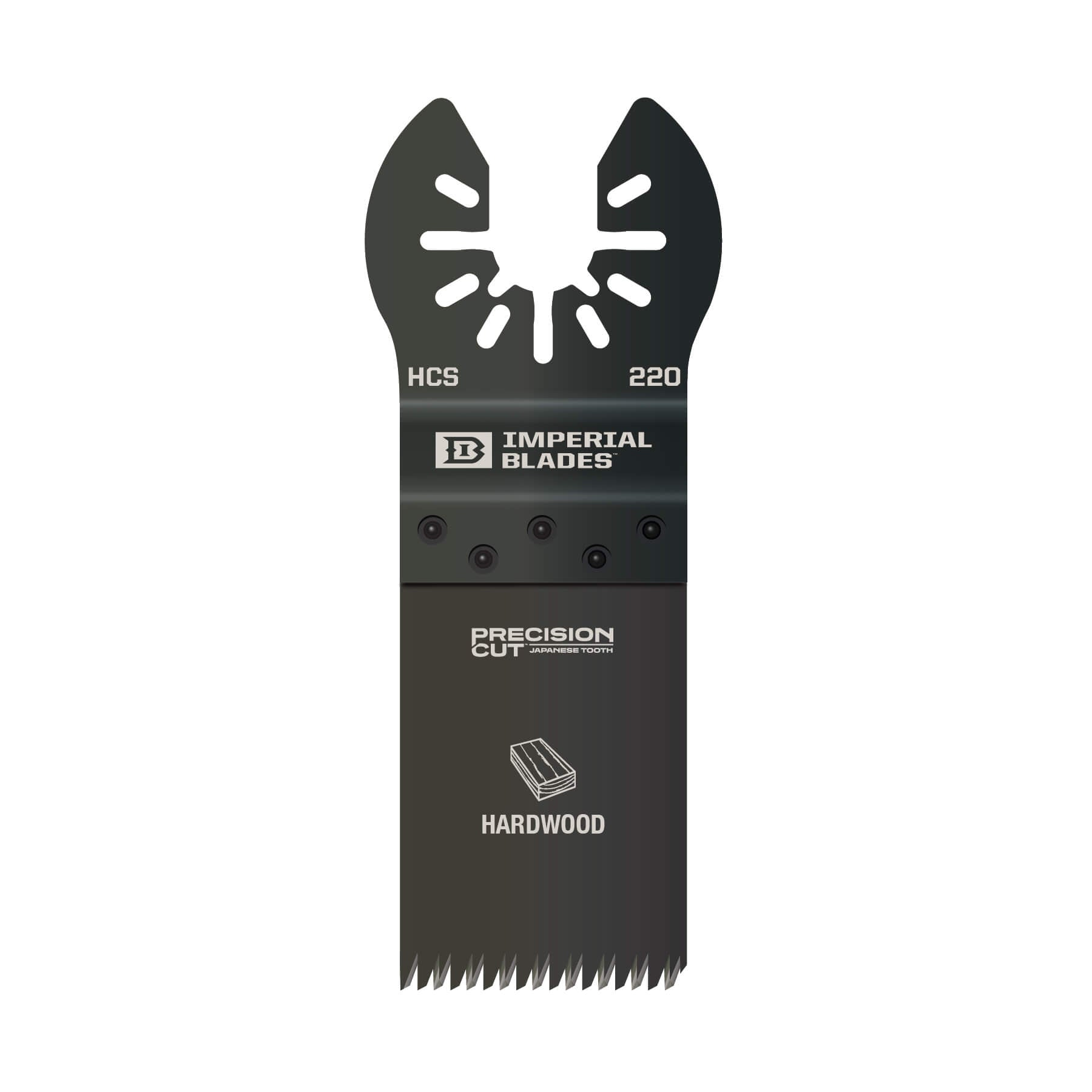 Imperial Blades Iboa220-1 One Fit™ 1-1/4" Japanese Tooth Hardwood Blade, 1pc