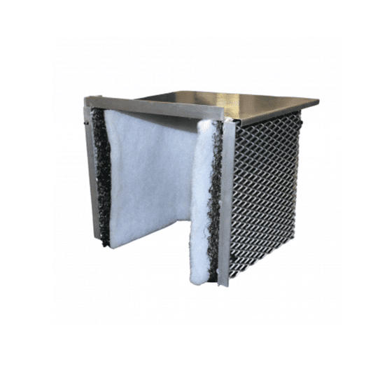 SPI®, PFB Pre-filtration box for PETRO PIPE® cartridge, Aluminum & Geotextile