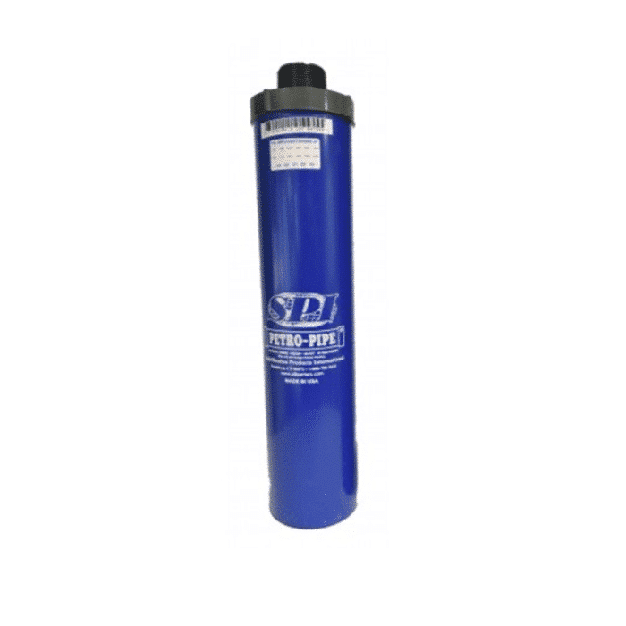 SPI®, PETRO-PIT® 416, Hydrocarbons Filter For Small Retention Drainage, Blue, Rigid PVC, 15.7 x  4