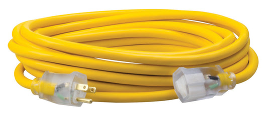 Extention 12/3 yellow 25' polar/solar