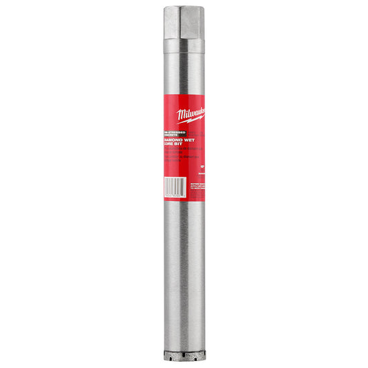 Pre-stressed Diamond Wet Core Bit 2-1/2"