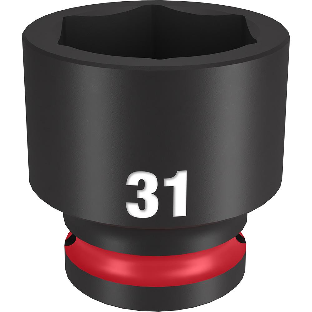 1/2 entraînement 31MM STD 6 PT IMP SCKT