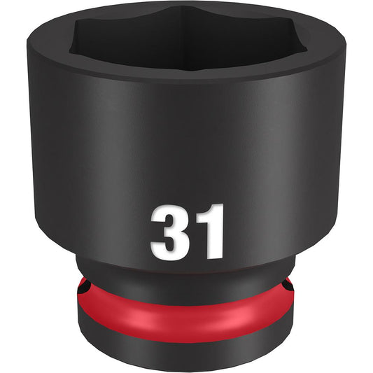 1/2 entraînement 31MM STD 6 PT IMP SCKT