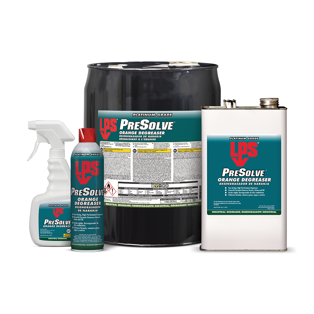 PreSolve® Orange Degreaser, 1 Gal, Pail