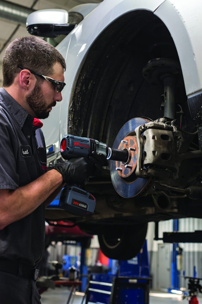 Cordless Impact Wrench Kit, 20V High Torque, 1/2 In, 1500 Ft-Lb, With 2 Batteries And Charger