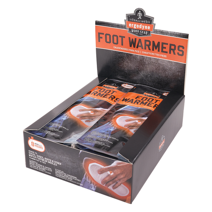 6995 L/XL White Insole Foot Warmer Packs