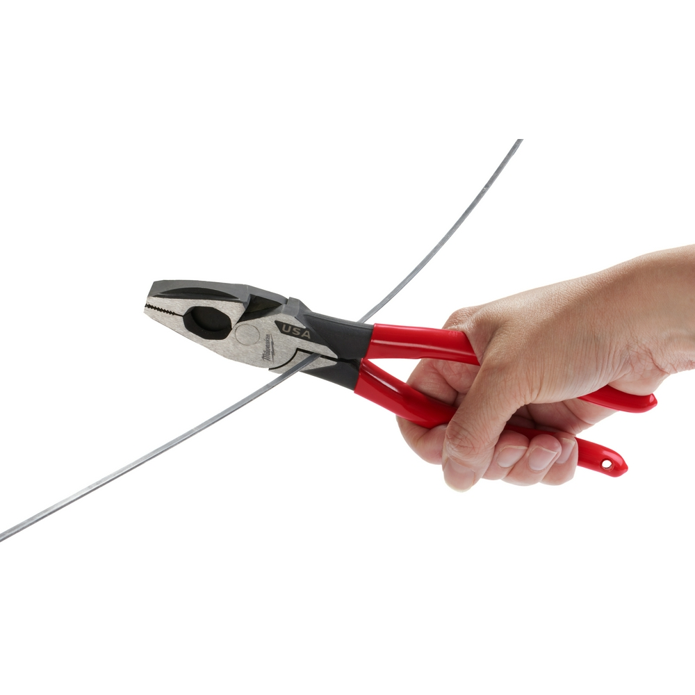 9" Lineman's Dipped Grip Pliers