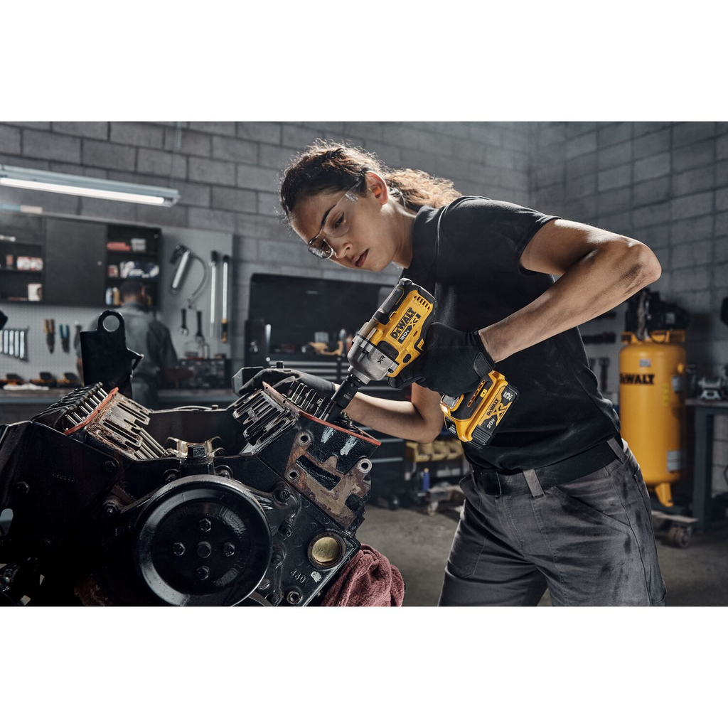 DEWALT 20V MAX* XR 1/2 In. Mid-Range Impact Wrench With Detent Pin Anvil (Tool Only)