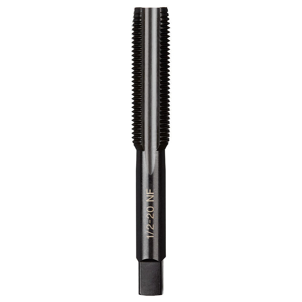 1/2"-20 nf Straight Flute Plug Tap