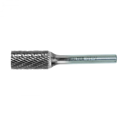 Cylindrical (sa), Double Cut, 1/4 In. X 5/8 In. X 1/4 In.