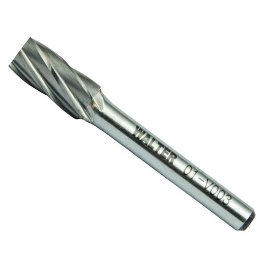 Cylindrical (sa), Aluminum And Soft Metals, 3/8 In. X 3/4 In. X 1/4 In.