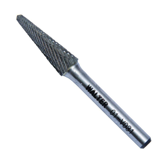 Cone (sl), Double Cut, 3/8 In. X 1-1/16 In. X 1/4 In.