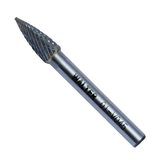 Tapered (sg), Double Cut, 5/16 In. X 3/4 In. X 1/4 In.